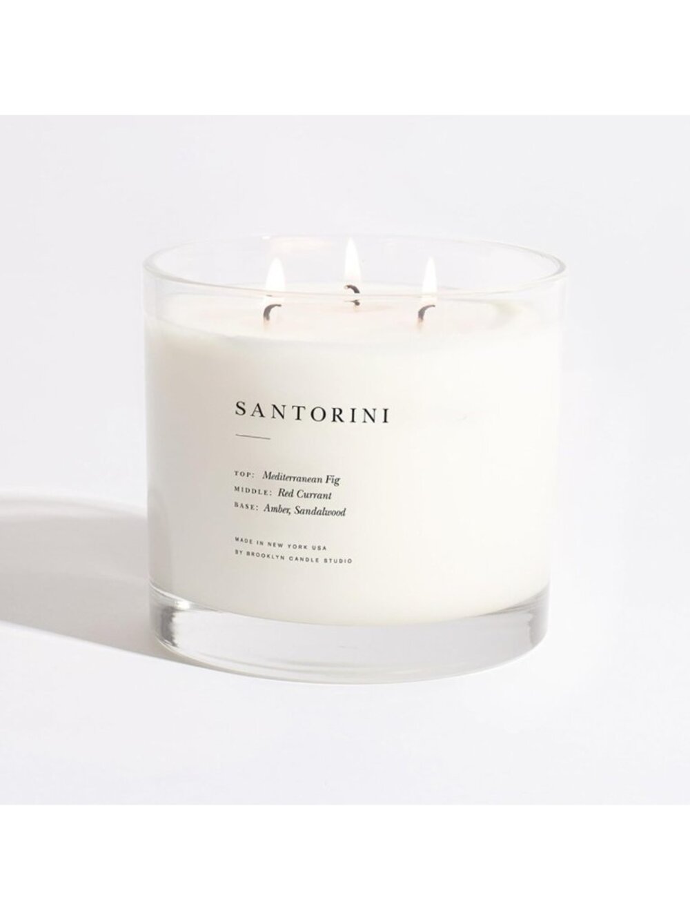 Luxury XL 3-Wick Candle - Vegan Soy Wax, Hand Poured, 100-Hour Burn, Aromatic